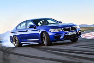 BMW M5 с 8-ступенчатым автоматом
