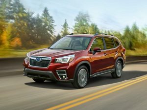 Subaru Forester с вариатором Lineatronic