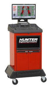 3D стенд HUNTER ENGINEERING в Николаеве